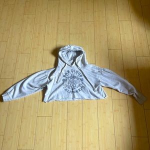 Cropped San Diego Hoodie